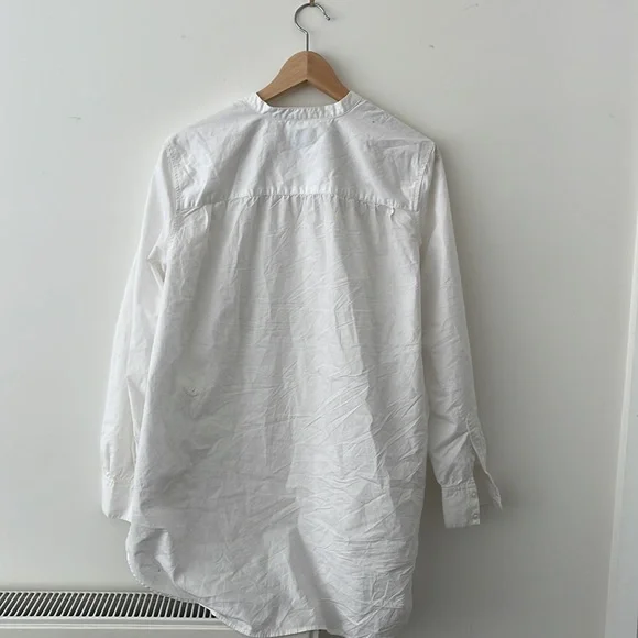 White button down tunic - Picture 3 of 4